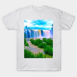 nature waterfall T-Shirt